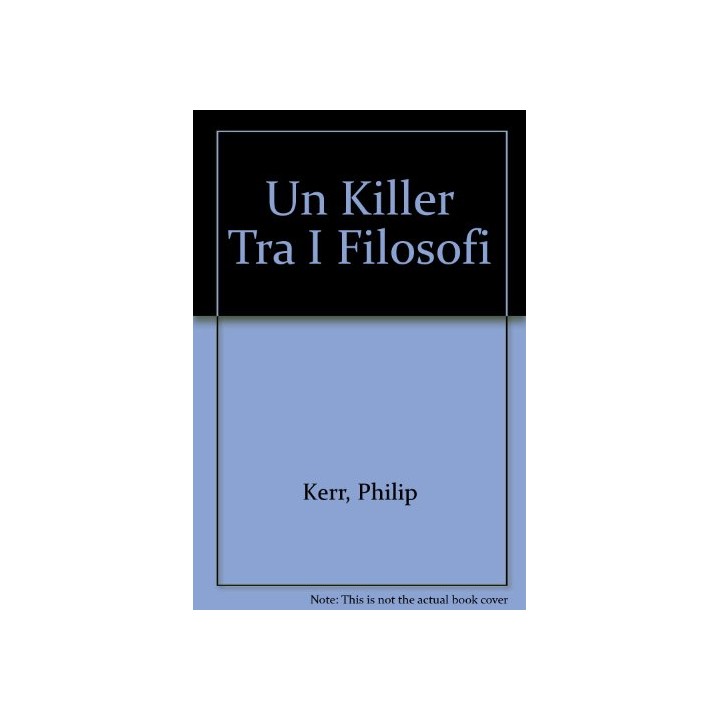 Un Killer Tra I Filosofi (Prima edizione)